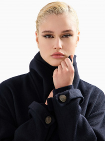 Пальто Emporio Armani модель H4NL1H-E9910-926 Фото