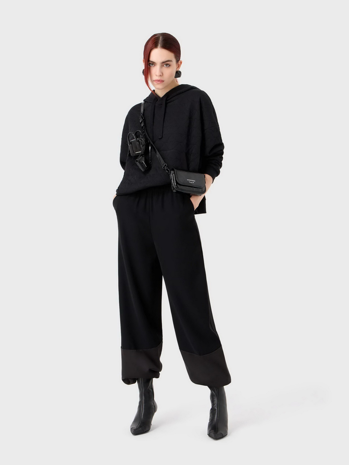 Повседневные штаны Emporio Armani модель H4NP1B-2NWAZ-0999 Фото