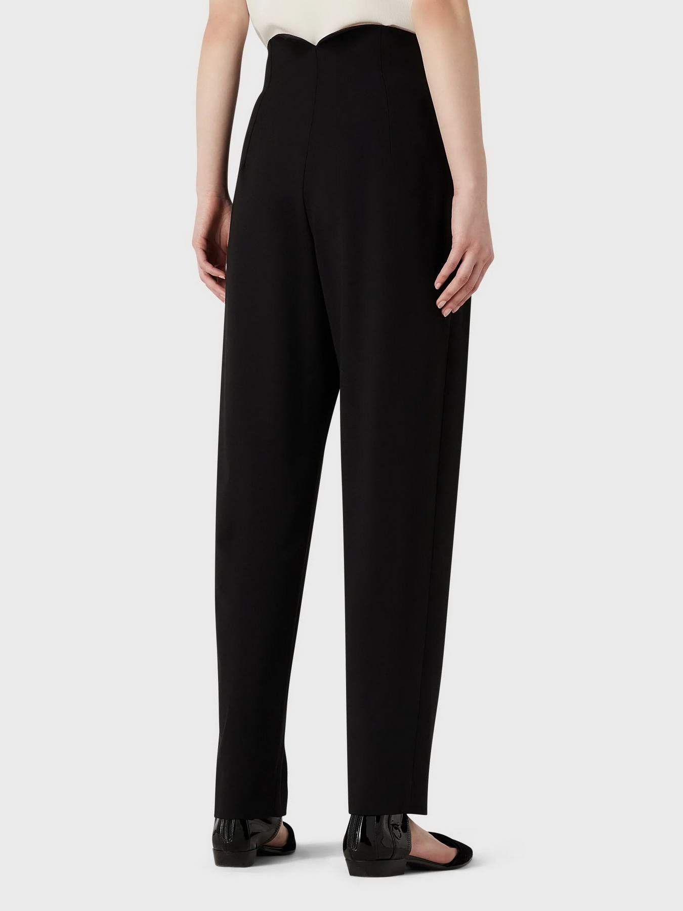 Брюки классические Emporio Armani модель H4NP27-E2002-999 Фото