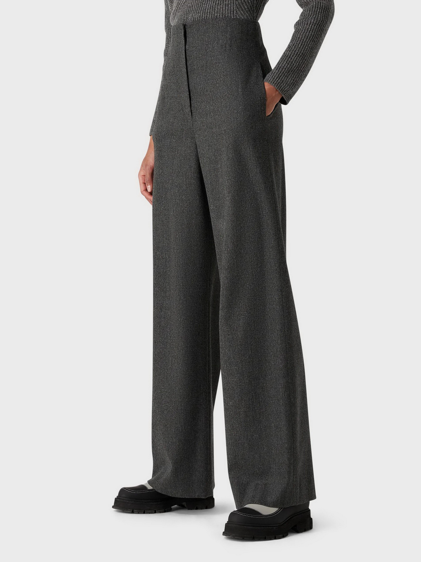 Брюки палаццо Emporio Armani модель H4NP37-E2109-630 Фото