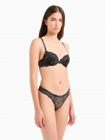 Бюстгальтер Emporio Armani модель 164394-3F207-00020 Фото