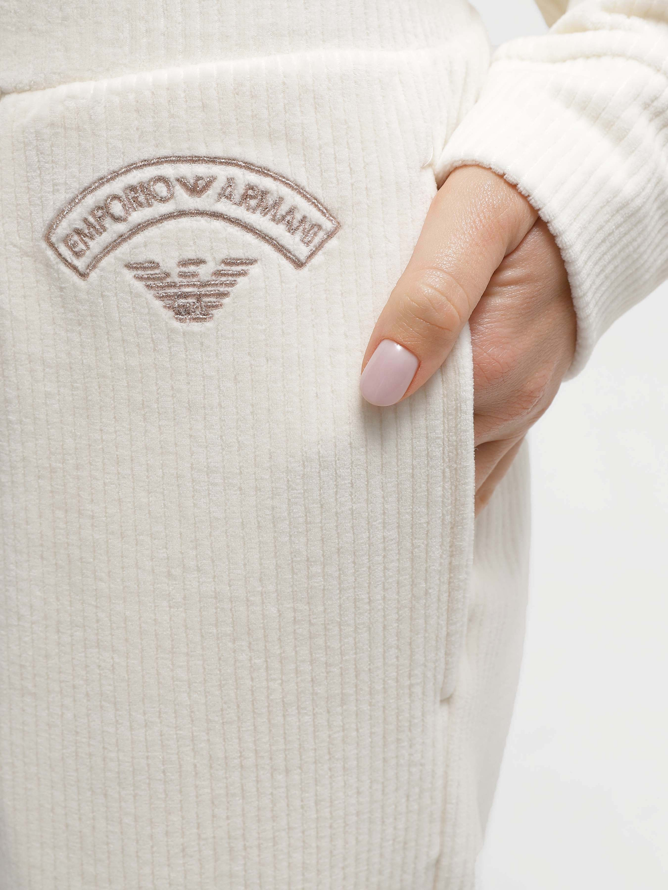 Штаны для дома Emporio Armani LOUNGEWEAR модель 164525-3F280-09210 Штаны для дома Emporio Armani LOUNGEWEAR модель 164525-3F280-09210 Фото