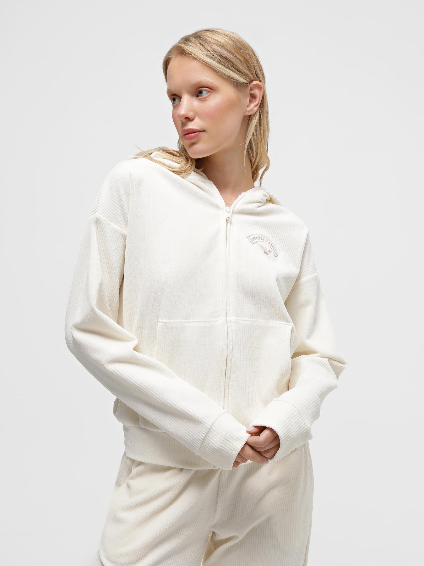 Кофта для дома Emporio Armani LOUNGEWEAR модель 164622-3F280-09210 Фото