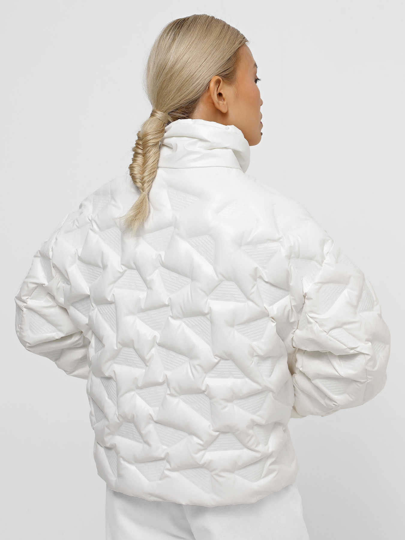 Пуховик Emporio Armani модель 6R2B86-2NFJZ-0101 Фото