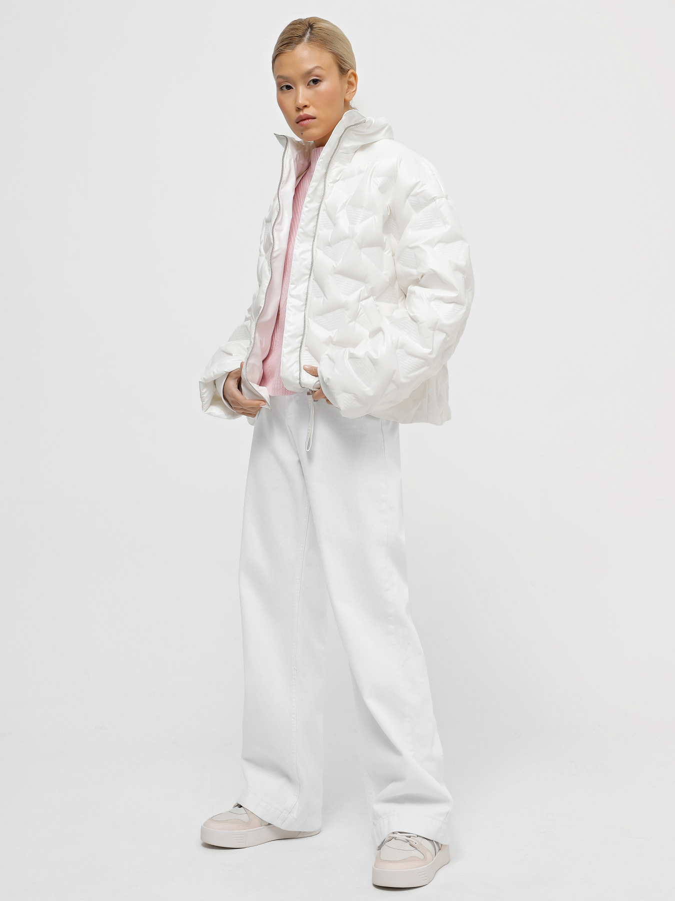 Пуховик Emporio Armani модель 6R2B86-2NFJZ-0101 Фото