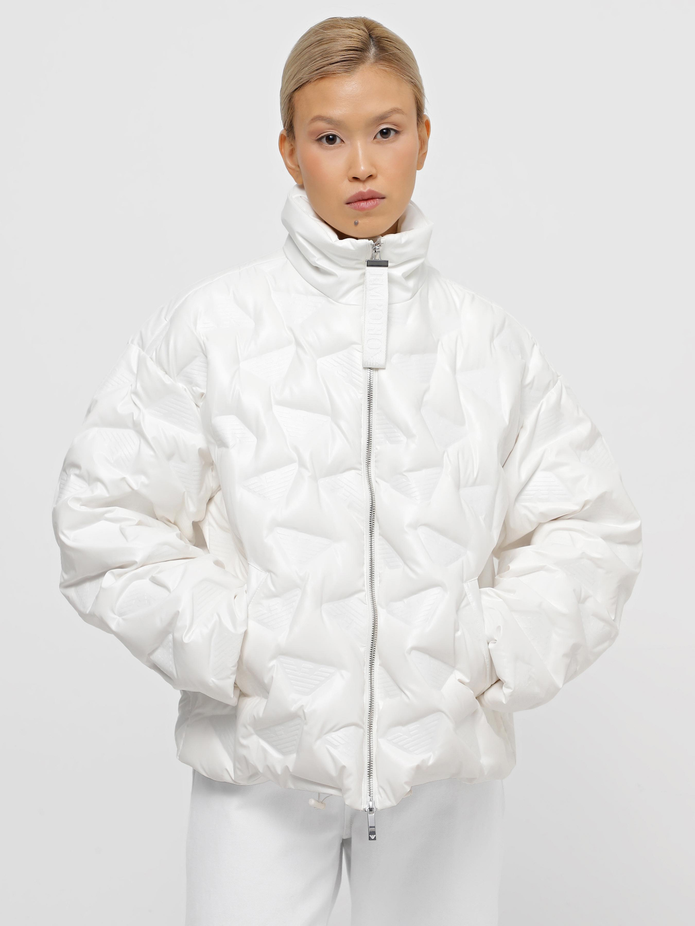 Пуховик Emporio Armani модель 6R2B86-2NFJZ-0101 Фото