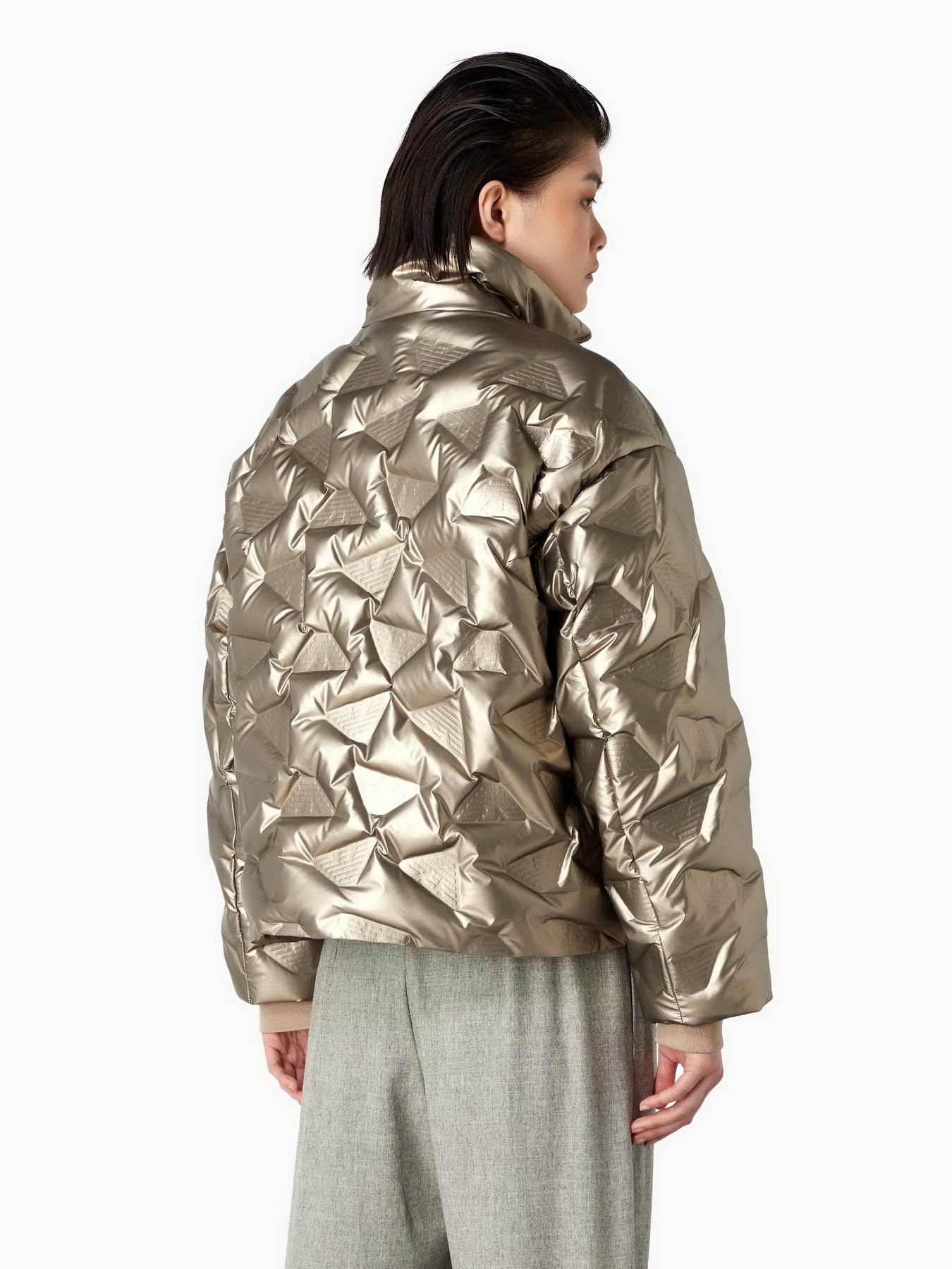 Пуховик Emporio Armani модель 6R2B86-2NFJZ-0226 Фото