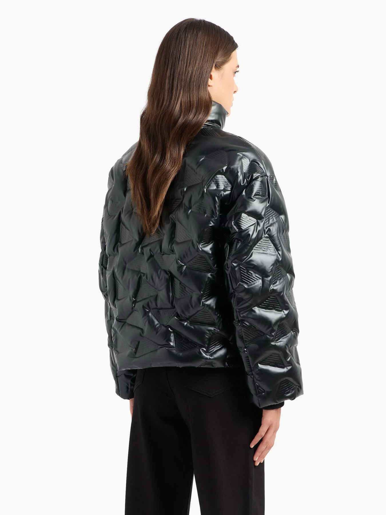 Пуховик Emporio Armani модель 6R2B86-2NFJZ-0999 Фото