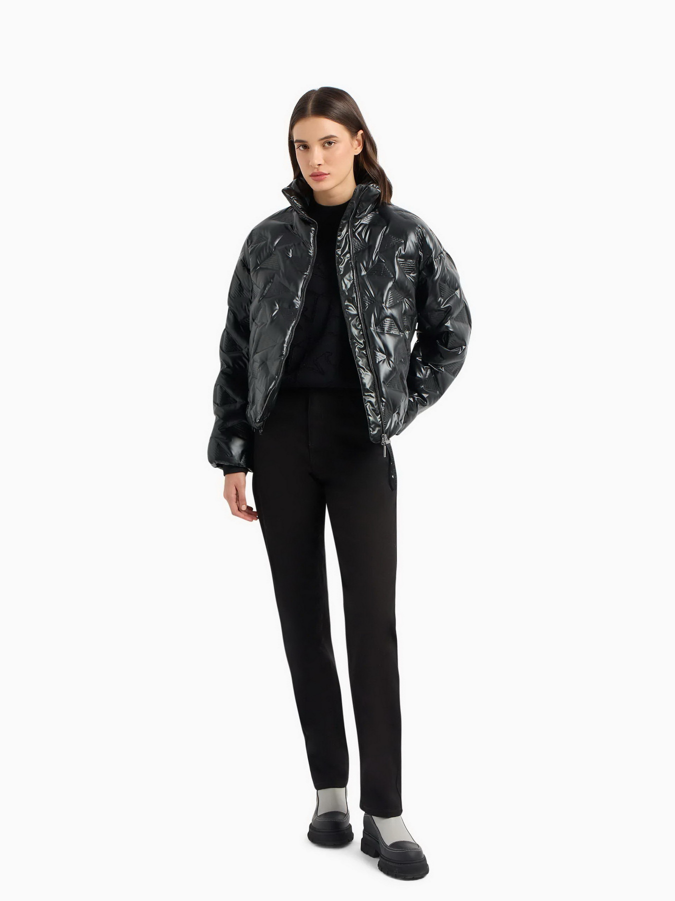 Пуховик Emporio Armani модель 6R2B86-2NFJZ-0999 Фото