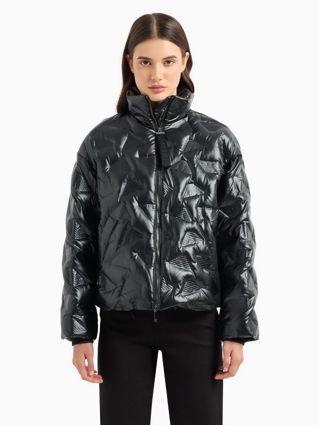 Пуховик Emporio Armani модель 6R2B86-2NFJZ-0999 Фото