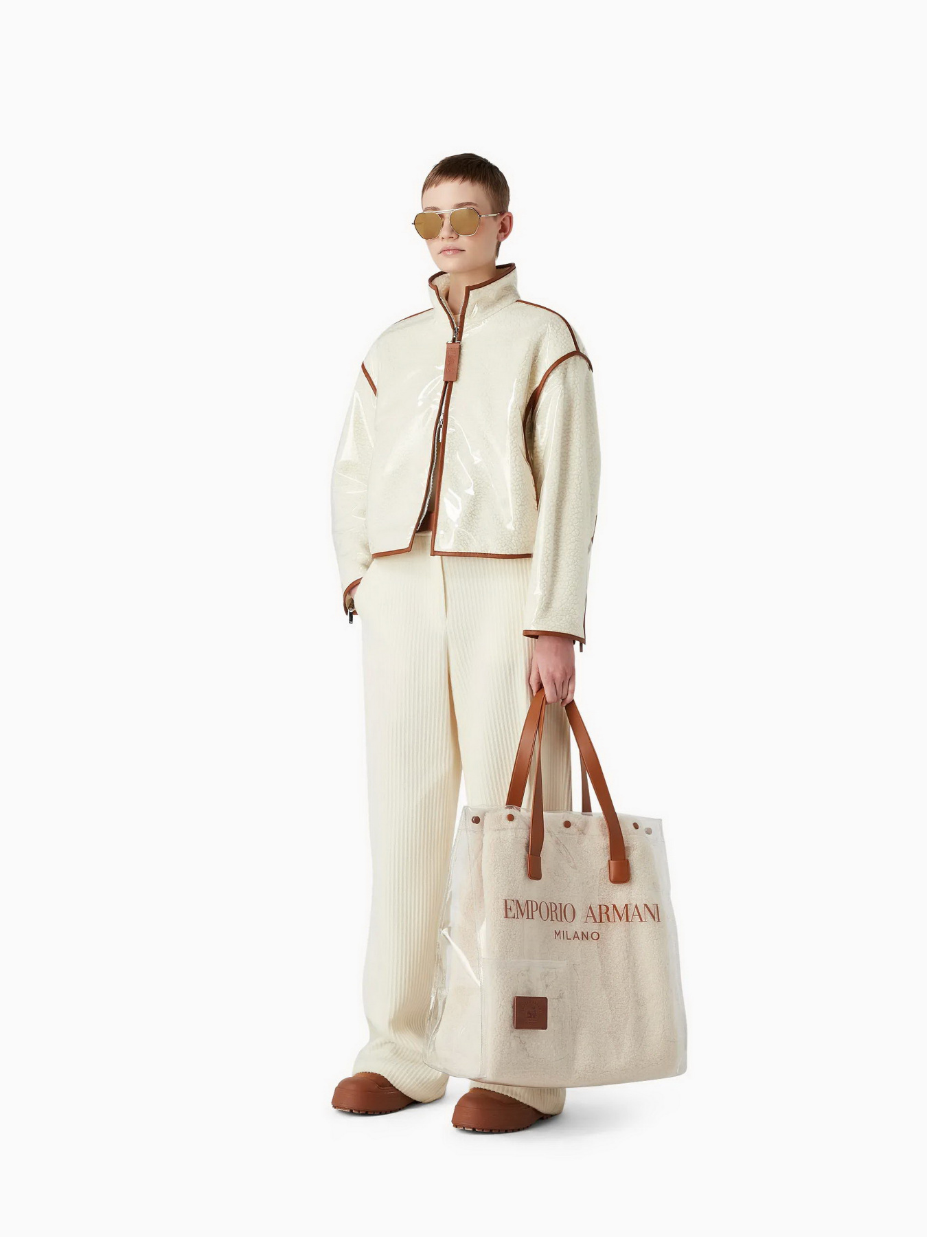 Демисезонная куртка Emporio Armani CHALET модель 6R2B98-2NV9Z-0138 Фото