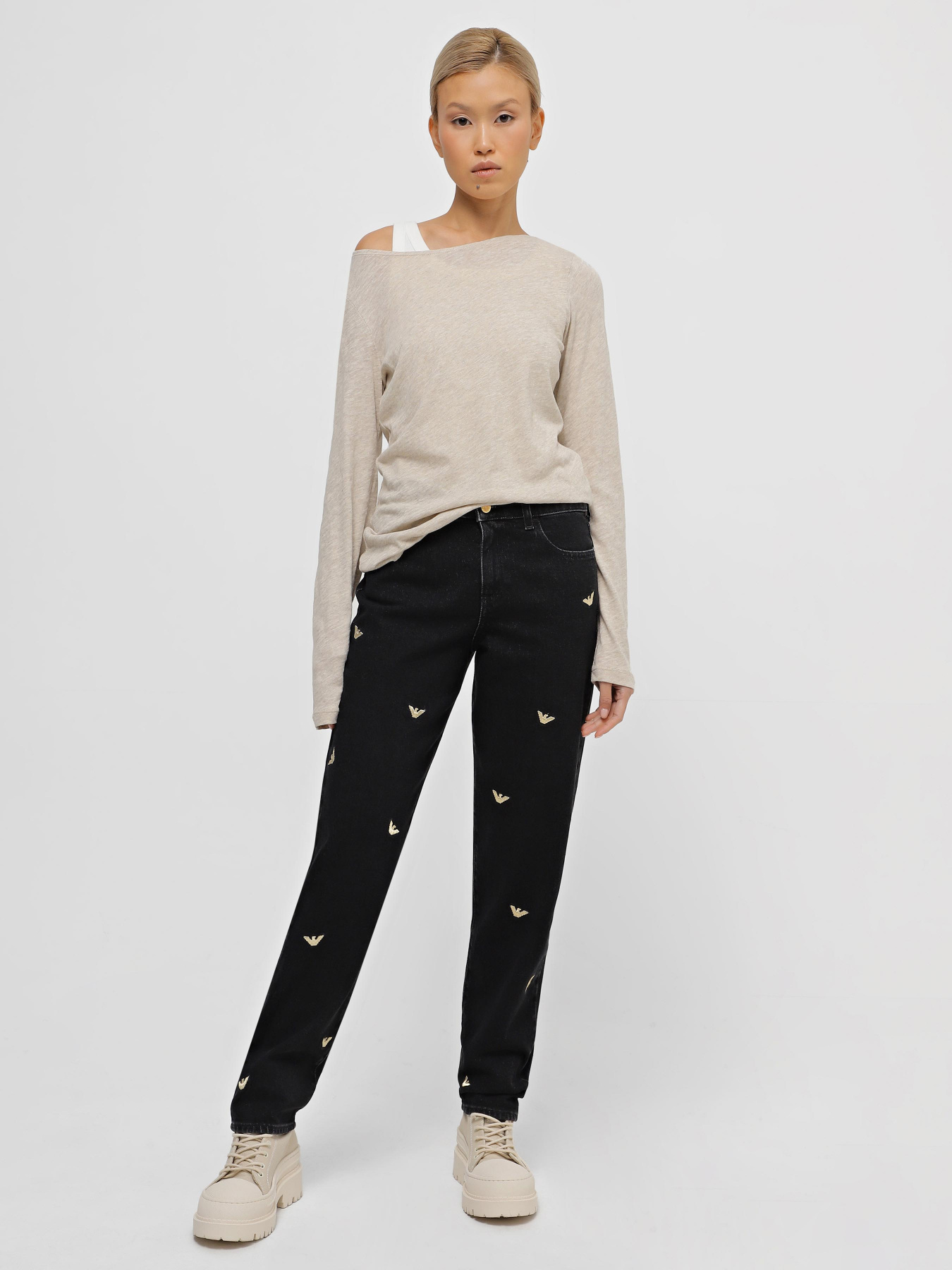 Прямые джинсы Emporio Armani J90 модель 6R2J90-2DAEZ-0005 Прямые джинсы Emporio Armani J90 модель 6R2J90-2DAEZ-0005 Фото