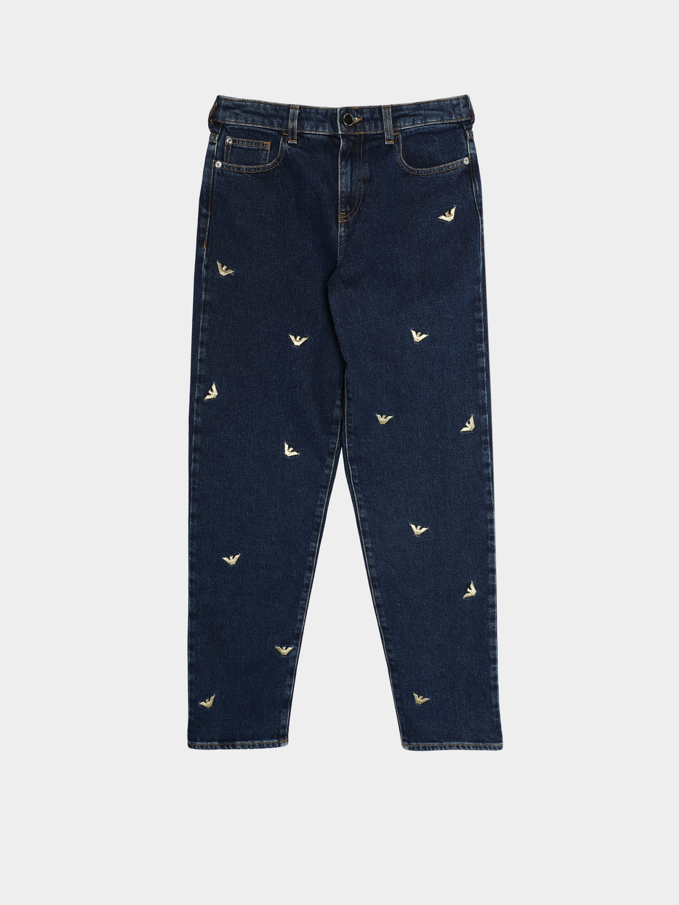 Прямые джинсы Emporio Armani J90 модель 6R2J90-2DAEZ-0941 Фото