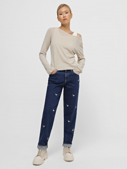 Прямые джинсы Emporio Armani J90 модель 6R2J90-2DAEZ-0941 Фото