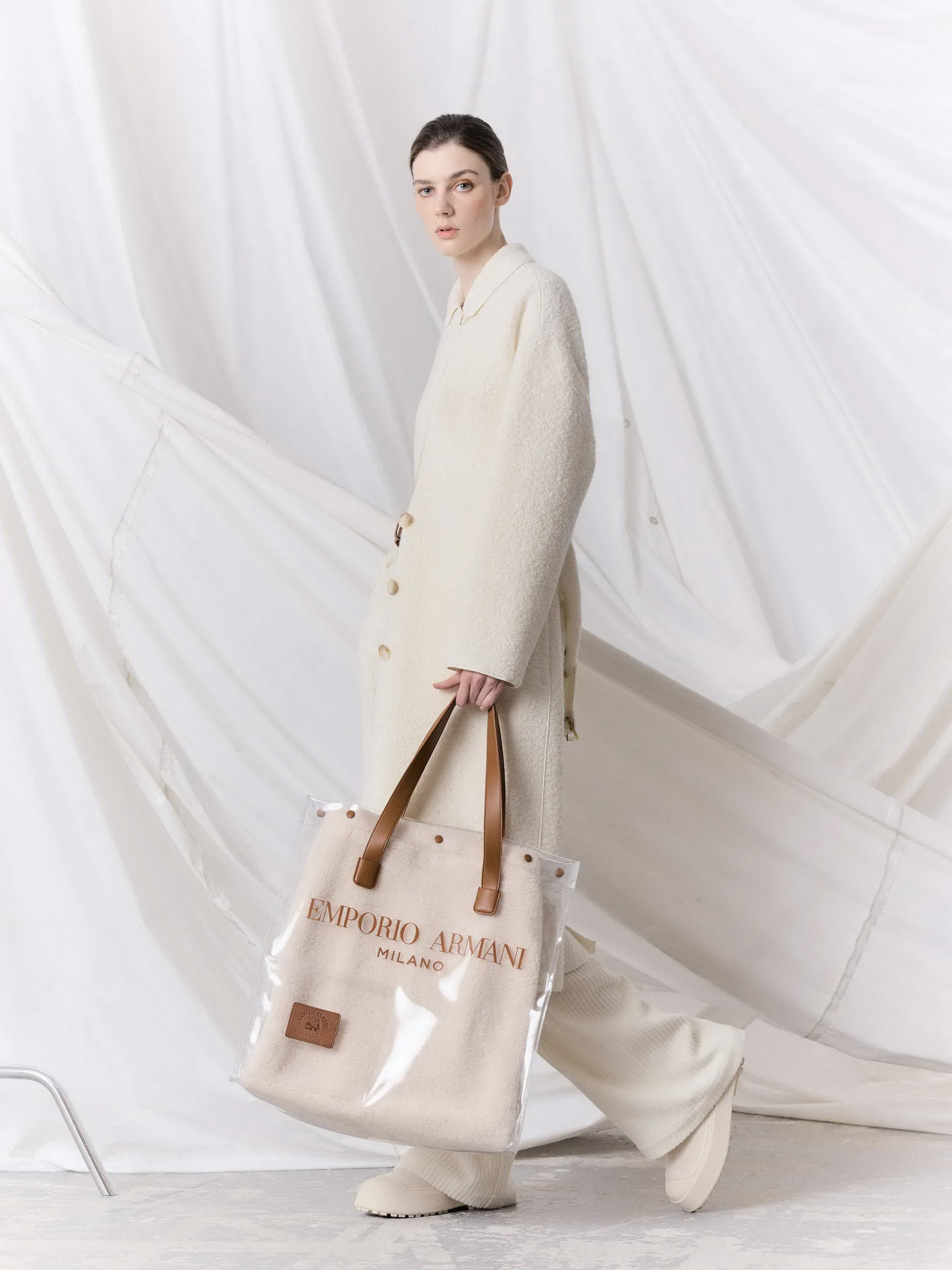 Пальто Emporio Armani CHALET модель 6R2L90-2NV6Z-0138 Фото