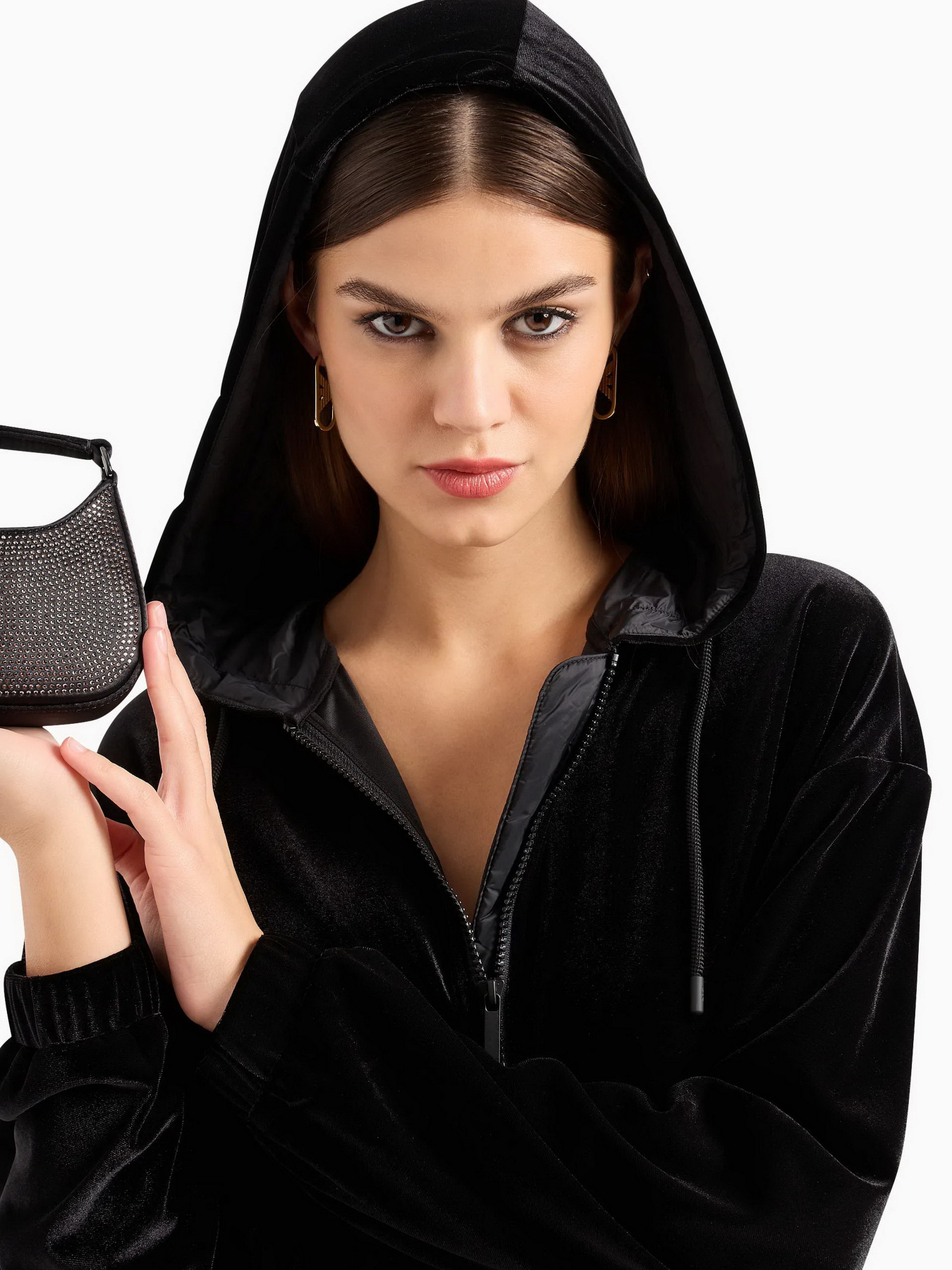 Кофта Emporio Armani модель 6R2M6G-2JVZZ-0999 Фото