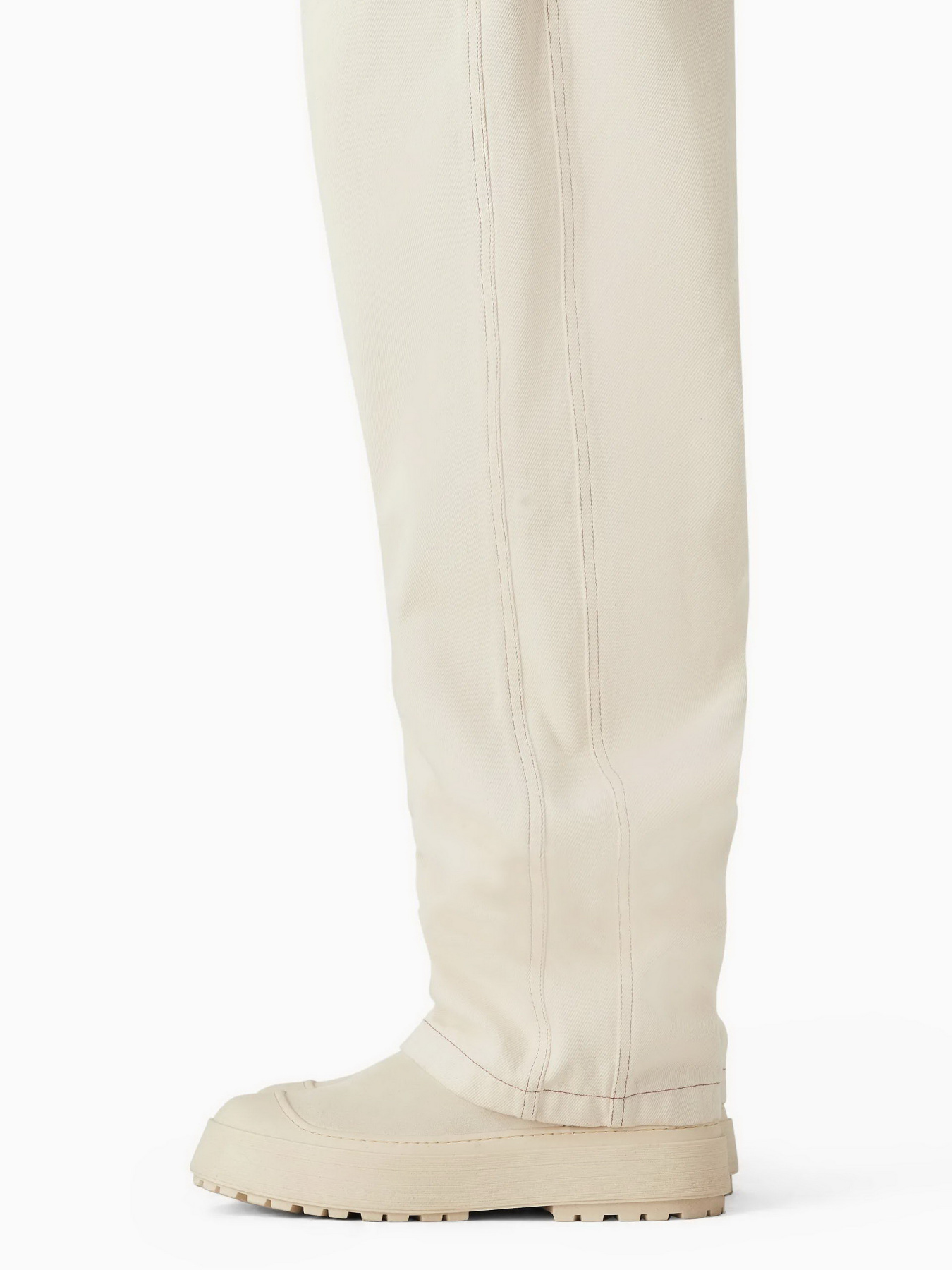 Широкие джинсы Emporio Armani CHALET модель 6R2P93-2NV5Z-0138 Фото