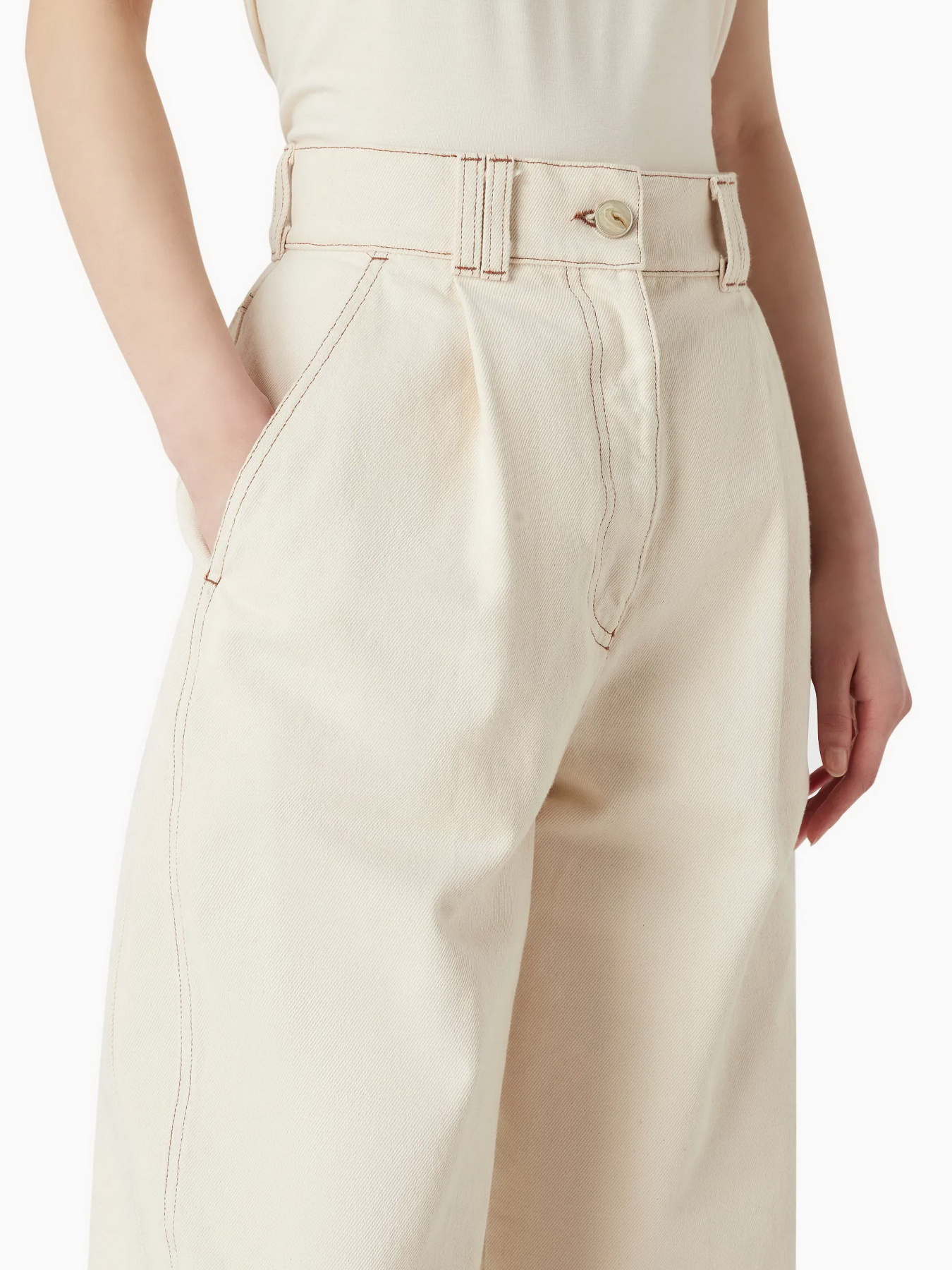 Широкі джинси Emporio Armani модель 6R2P93-2NV5Z-0138 Фото