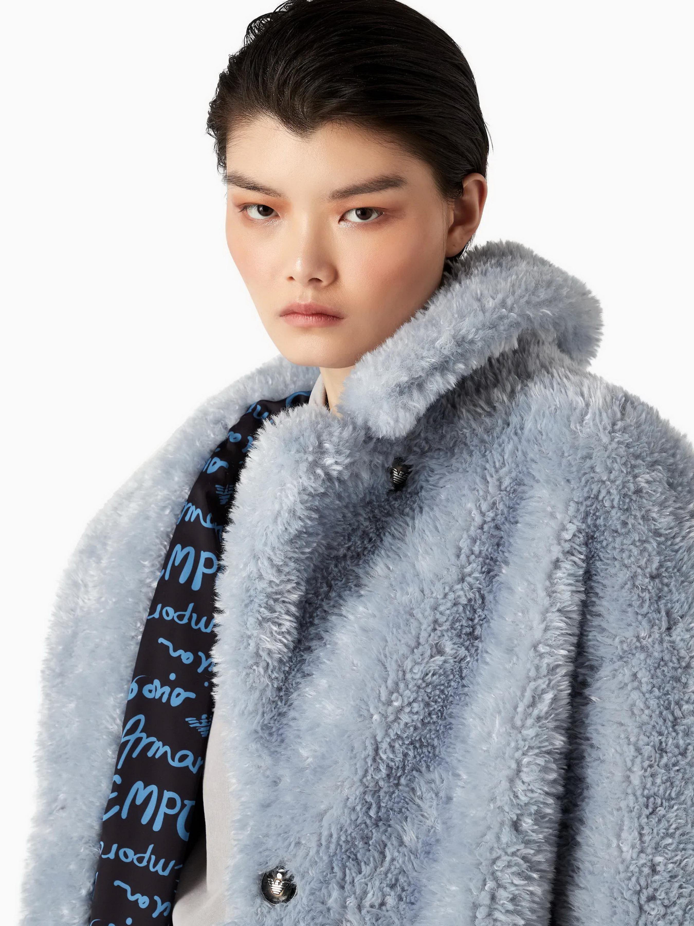 Шуба Emporio Armani модель H4NL1M-E9916-723 Фото