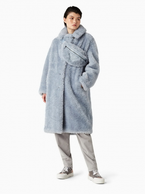 Шуба Emporio Armani Модель H4NL1M-E9916-723 Фото