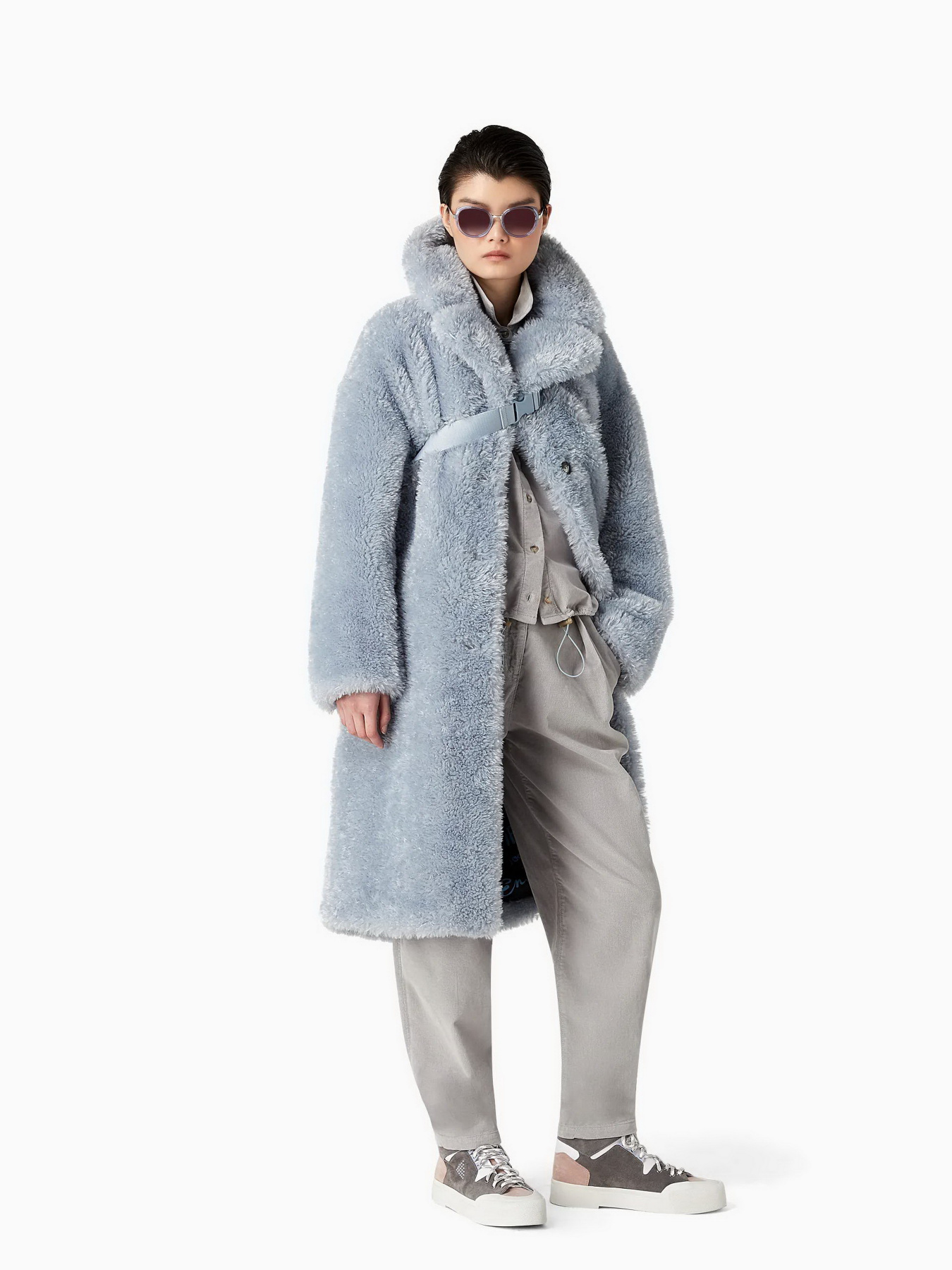 Шуба Emporio Armani модель H4NL1M-E9916-723 Фото