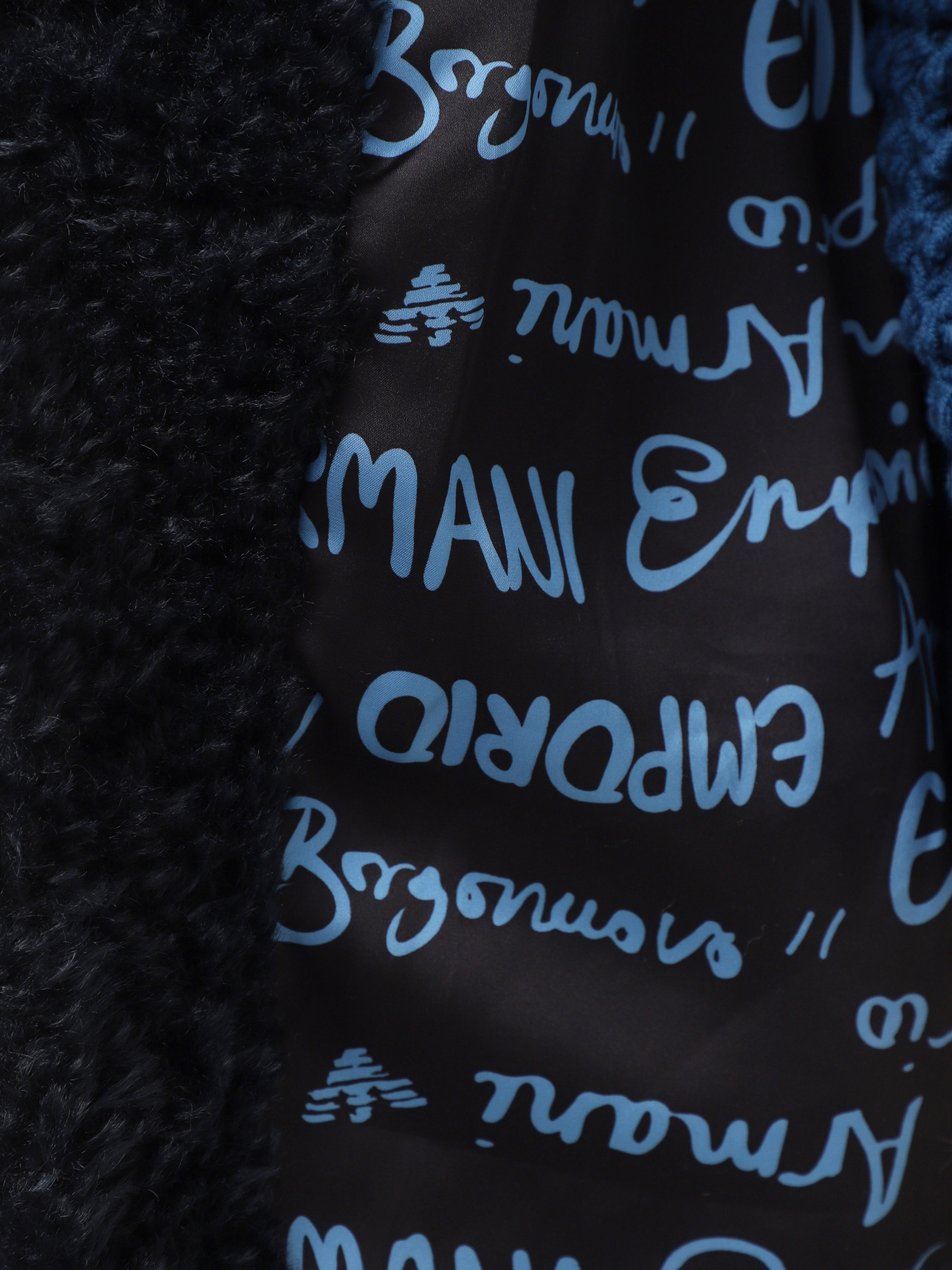 Шуба Emporio Armani модель H4NL1M-E9916-926 Фото