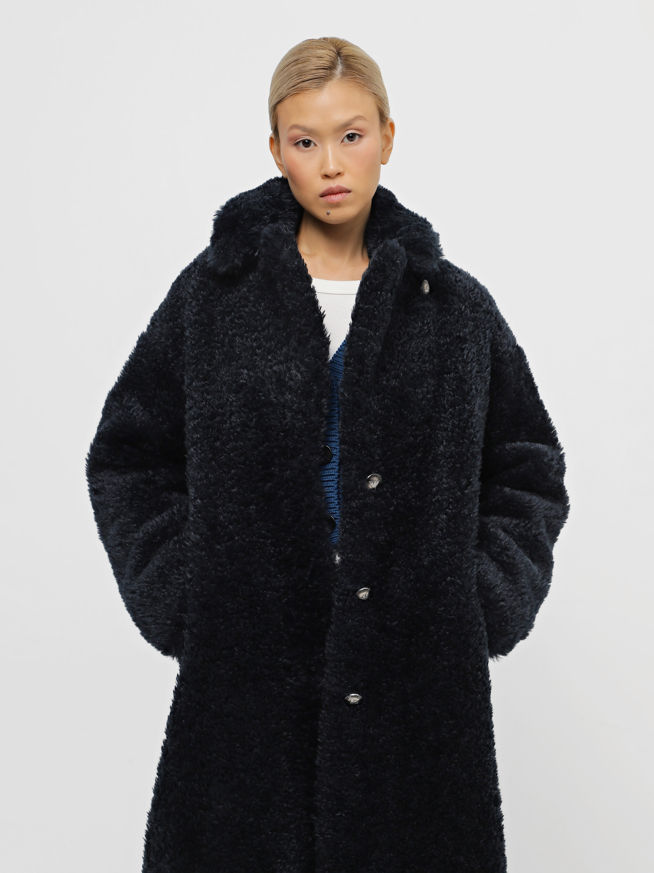 Шуба Emporio Armani модель H4NL1M-E9916-926 Фото