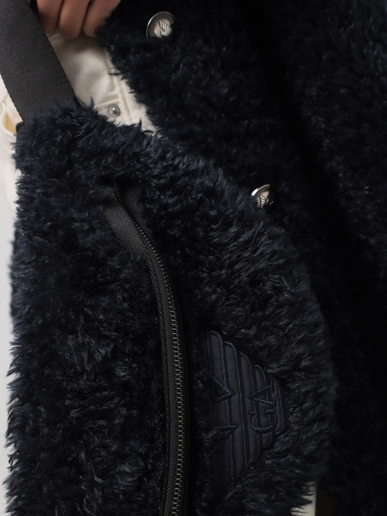 Шуба Emporio Armani модель H4NL1M-E9916-926 Фото