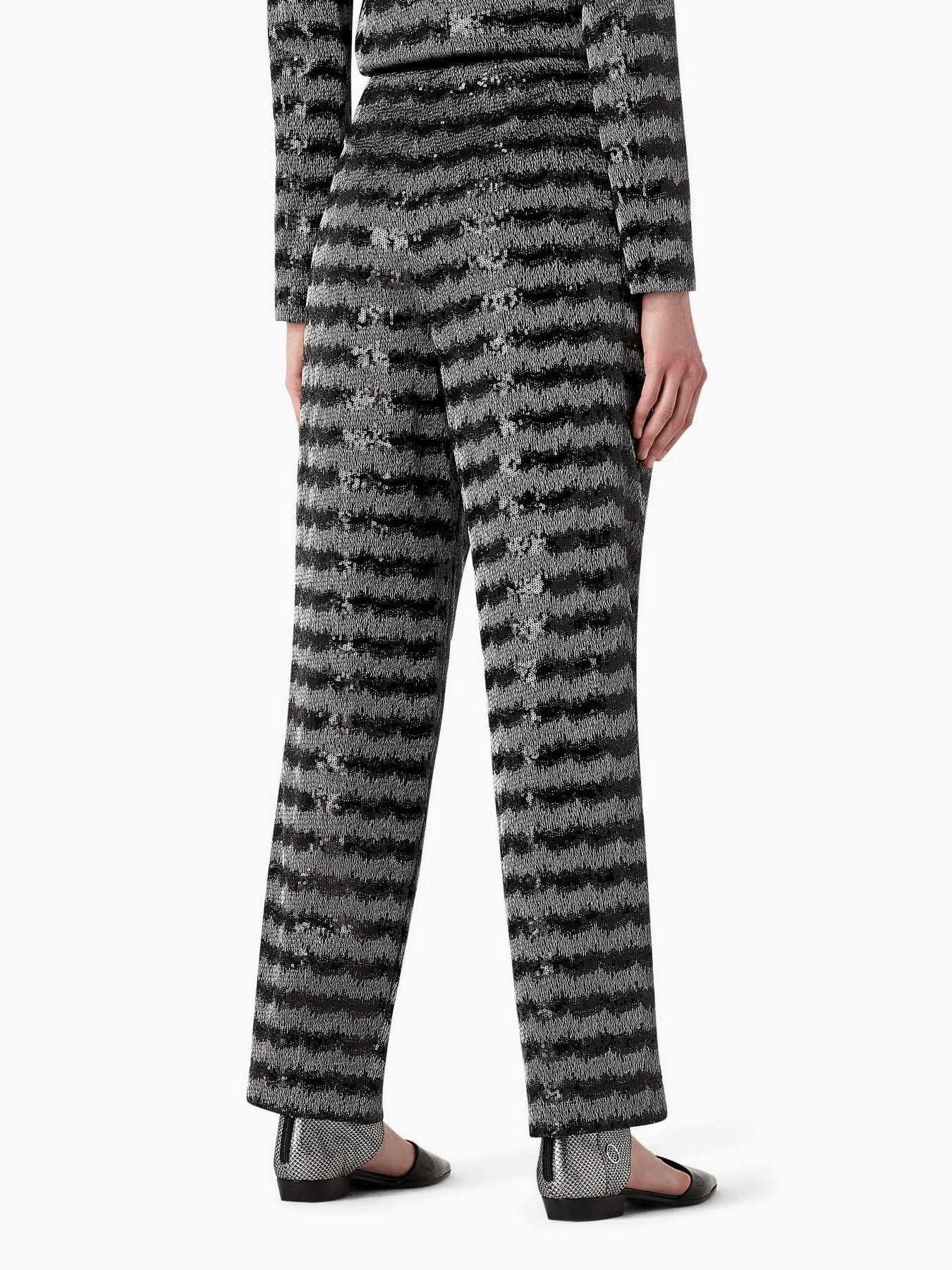 Повседневные штаны Emporio Armani модель H4NP1F-E9924-099 Фото