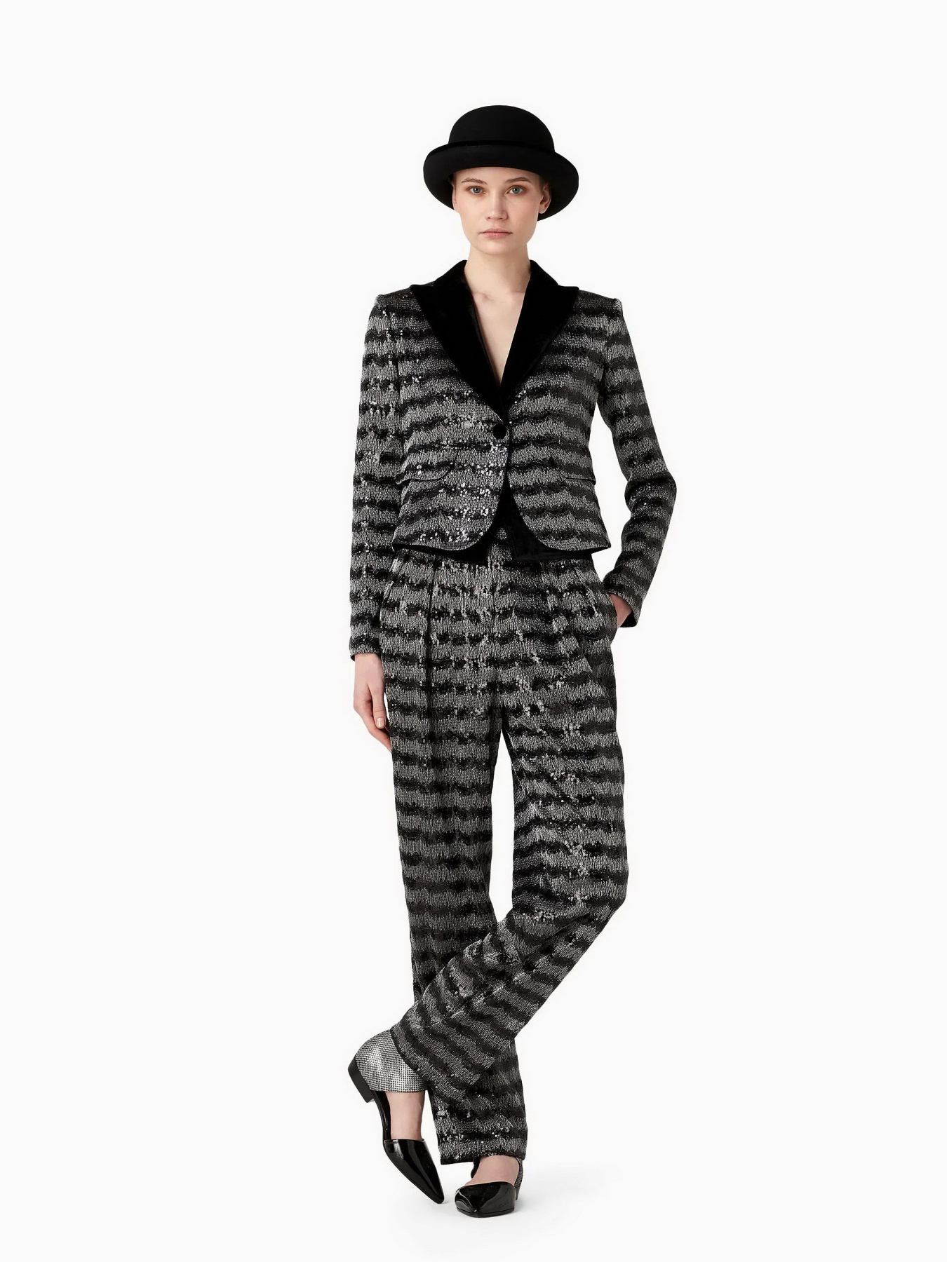 Повседневные штаны Emporio Armani модель H4NP1F-E9924-099 Фото