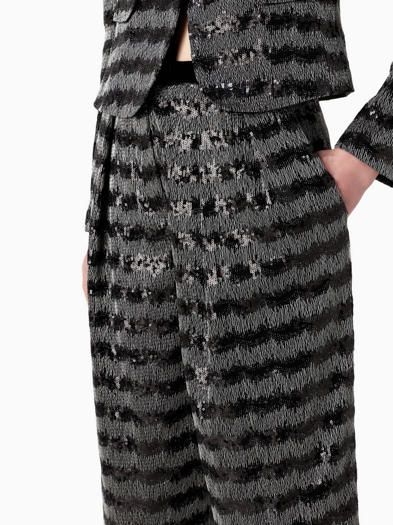 Повседневные штаны Emporio Armani модель H4NP1F-E9924-099 Фото