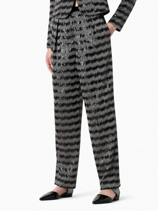 Повседневные штаны Emporio Armani модель H4NP1F-E9924-099 Фото