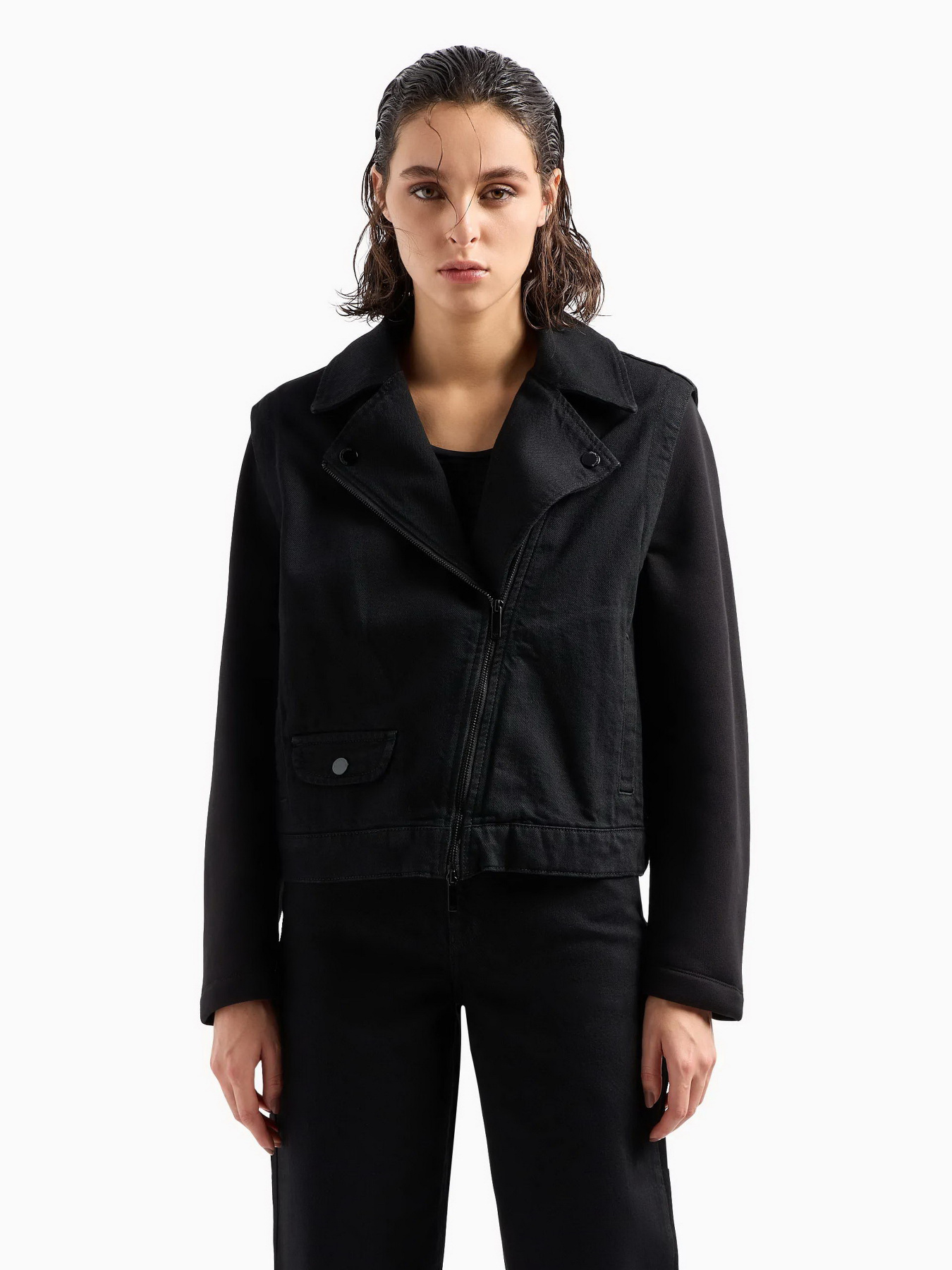 Джинсовая куртка Emporio Armani модель 3D2B77-2DADZ-0005 Фото