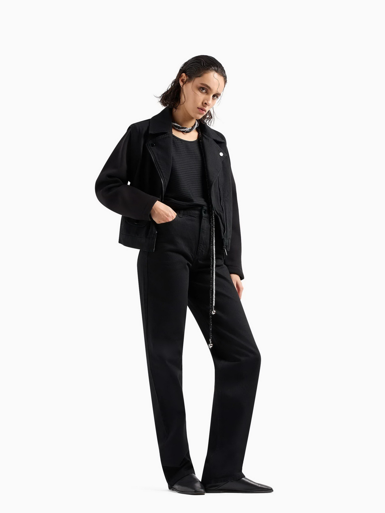 Джинсова куртка Emporio Armani модель 3D2B77-2DADZ-0005 Фото