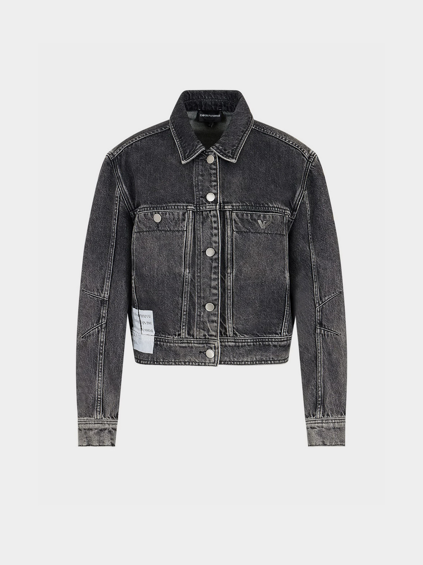 Джинсовая куртка Emporio Armani модель 3D2B79-2DV5Z-0005 Фото