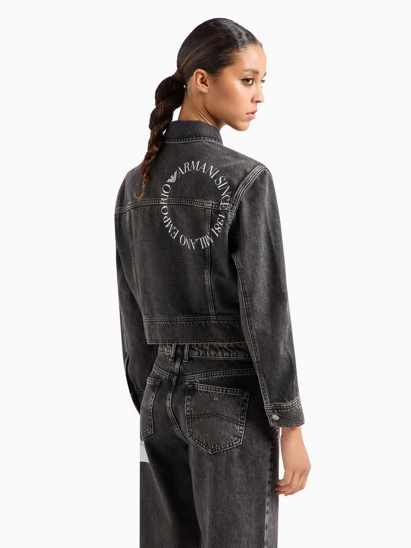 Джинсова куртка Emporio Armani модель 3D2B79-2DV5Z-0005 Фото