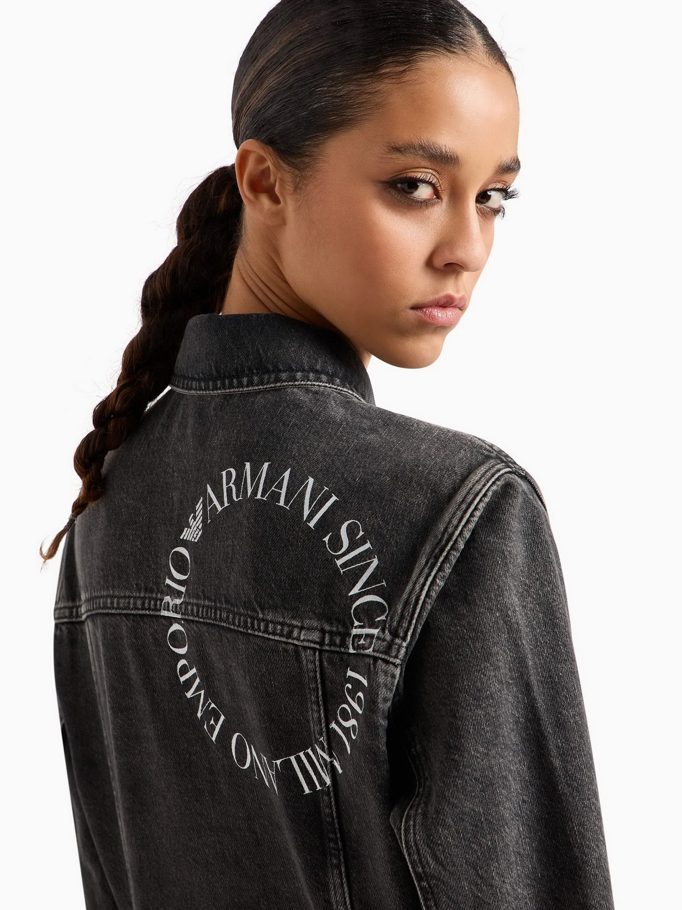 Джинсова куртка Emporio Armani модель 3D2B79-2DV5Z-0005 Фото