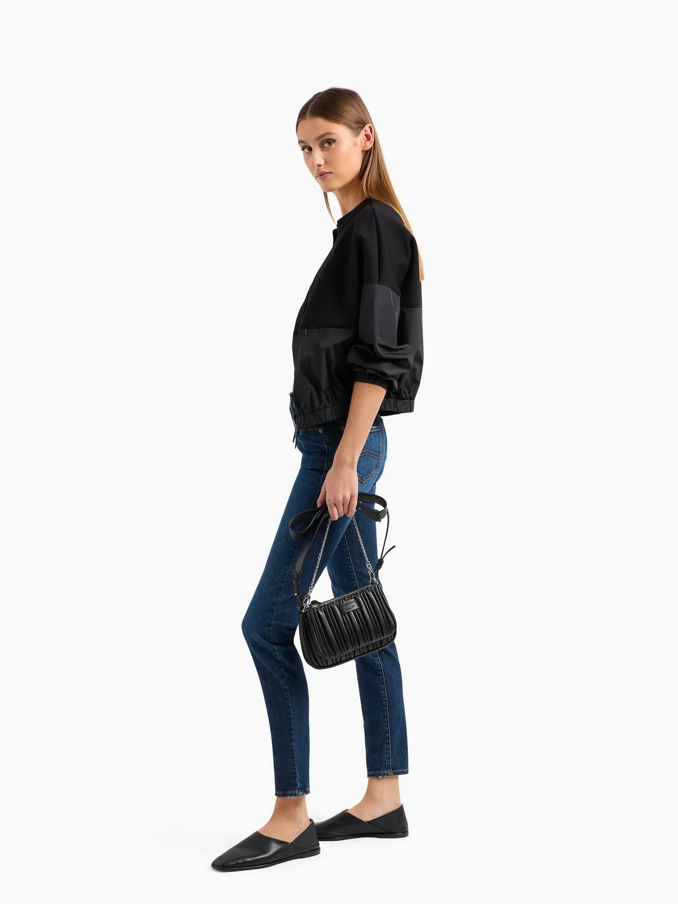 Зауженные джинсы Emporio Armani модель 3D2J20-2DU9Z-0942 Фото