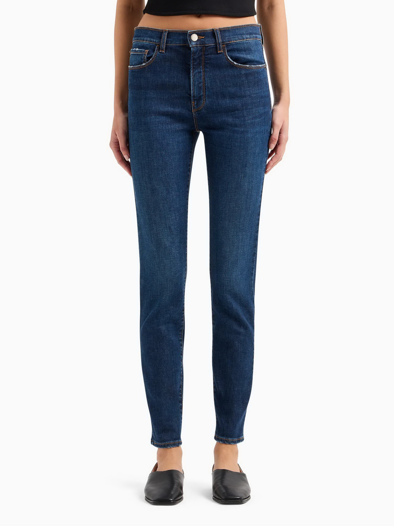 Зауженные джинсы Emporio Armani модель 3D2J20-2DU9Z-0942 Фото