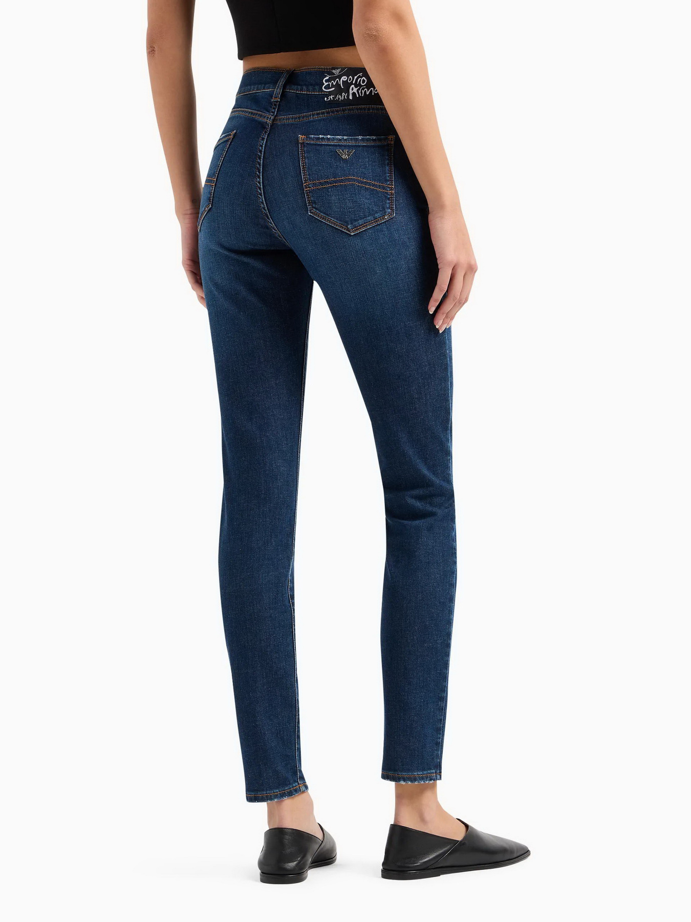 Завужені джинси Emporio Armani модель 3D2J20-2DU9Z-0942 Фото