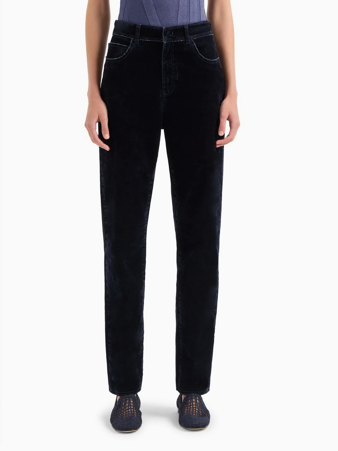 Прямые джинсы Emporio Armani модель 3D2J2A-2DR4Z-0926 Фото