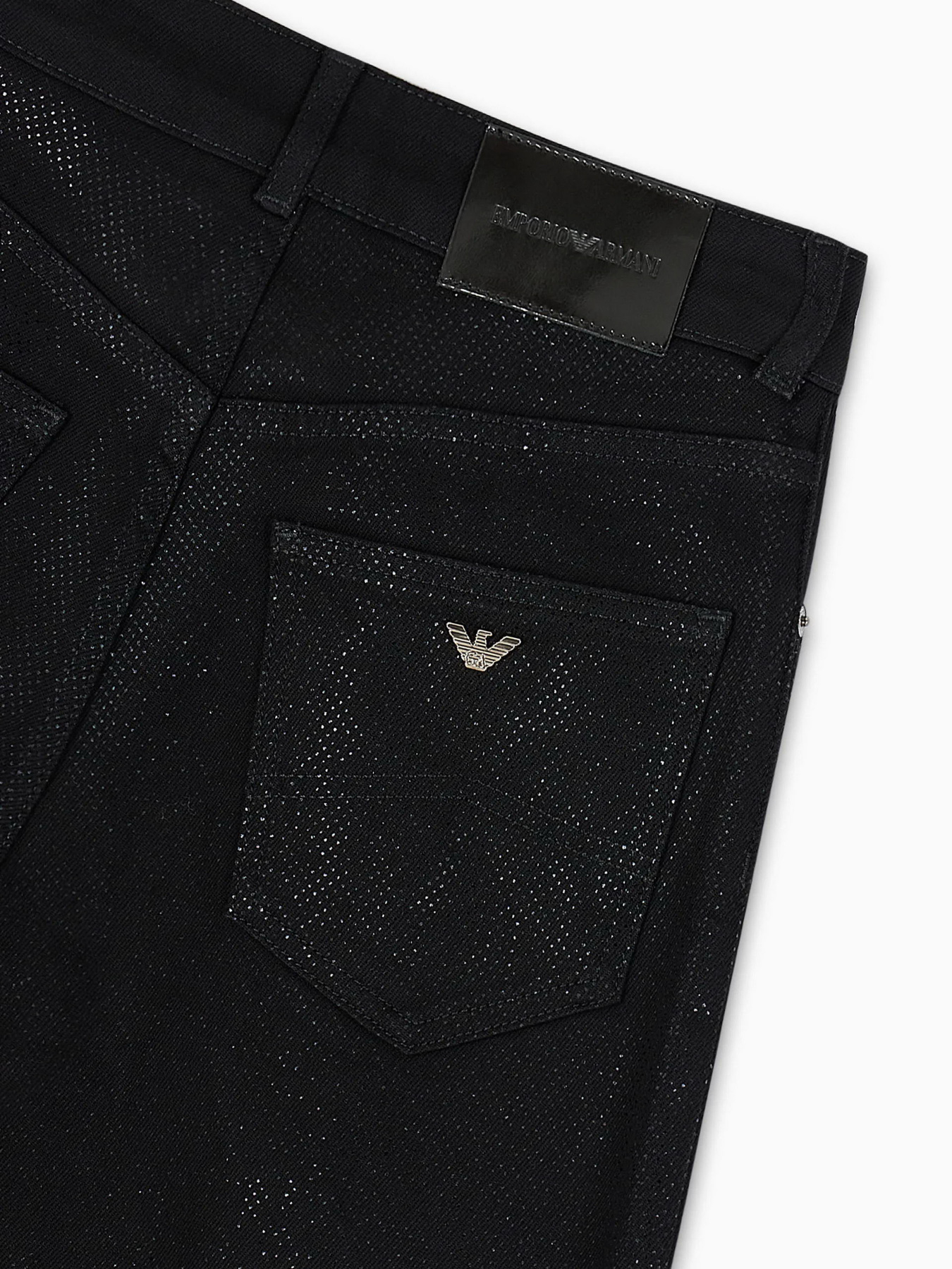 Широкие джинсы Emporio Armani модель 3D2J2A-2NY1Z-0999 Фото