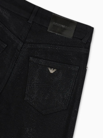 Широкие джинсы Emporio Armani модель 3D2J2A-2NY1Z-0999 Фото