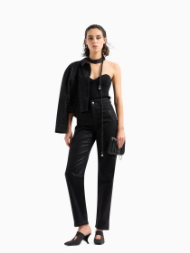 Широкие джинсы Emporio Armani модель 3D2J2A-2NY1Z-0999 Фото