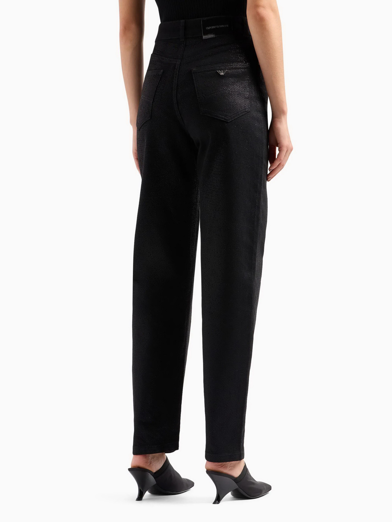 Широкі джинси Emporio Armani модель 3D2J2A-2NY1Z-0999 Фото