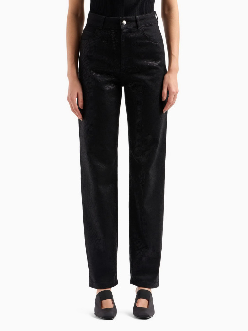 Широкие джинсы Emporio Armani модель 3D2J2A-2NY1Z-0999 Фото