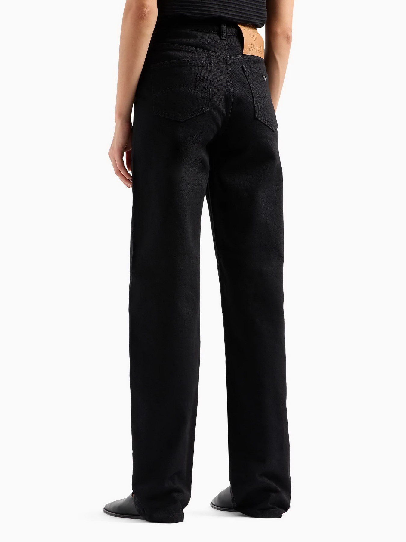 Широкие джинсы Emporio Armani модель 3D2J4B-2DADZ-0005 Фото