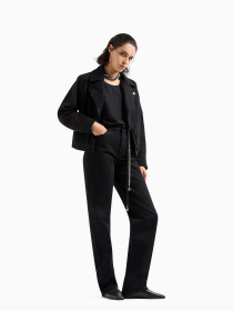 Широкие джинсы Emporio Armani модель 3D2J4B-2DADZ-0005 Фото