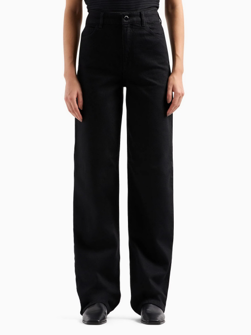 Широкие джинсы Emporio Armani модель 3D2J4B-2DADZ-0005 Фото