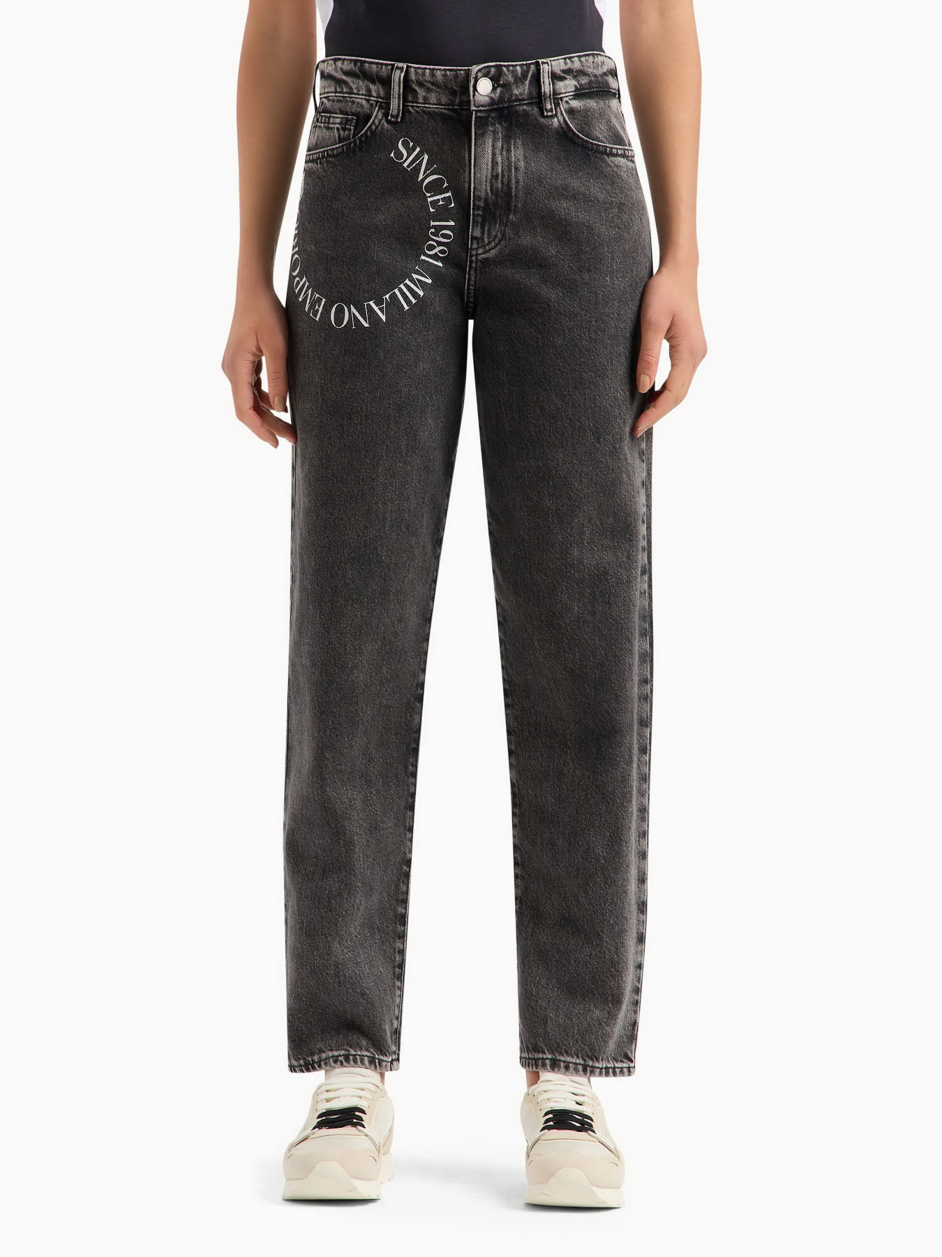 Прямі джинси Emporio Armani модель 3D2J90-2DV5Z-0005 Прямі джинси Emporio Armani модель 3D2J90-2DV5Z-0005 Фото